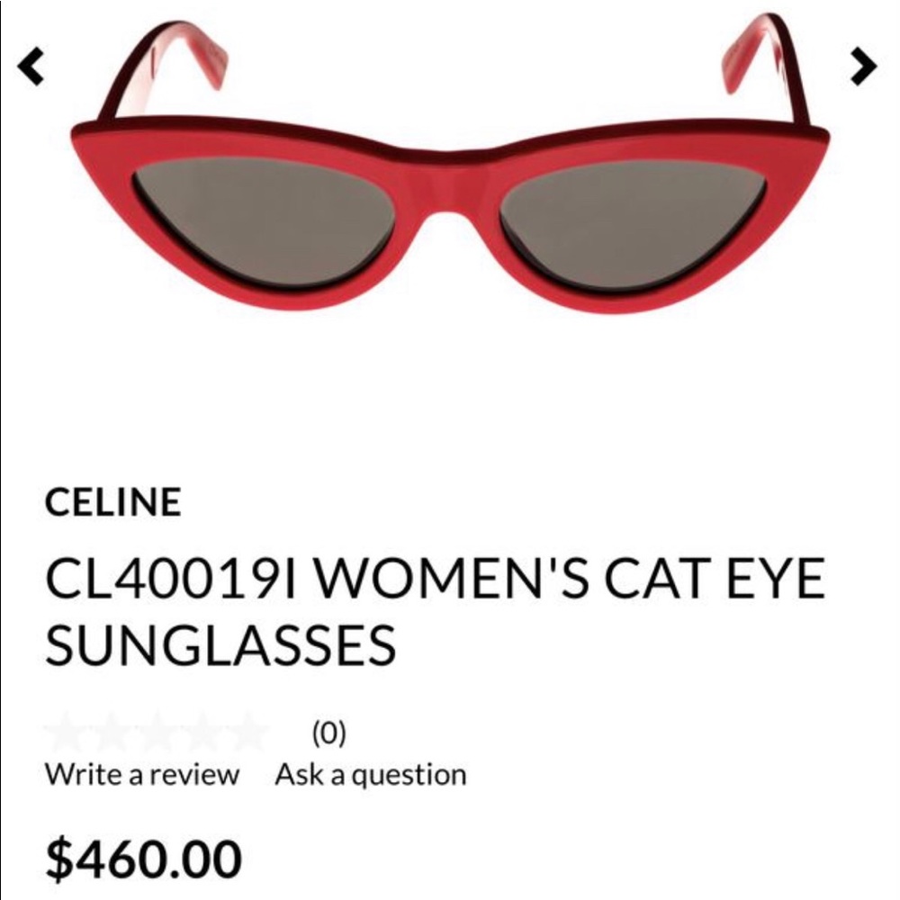 Celine woman sunglasses